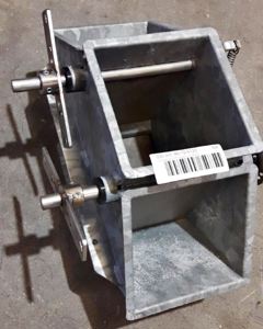 Distributor 160x160 3-ways w/flap M&M